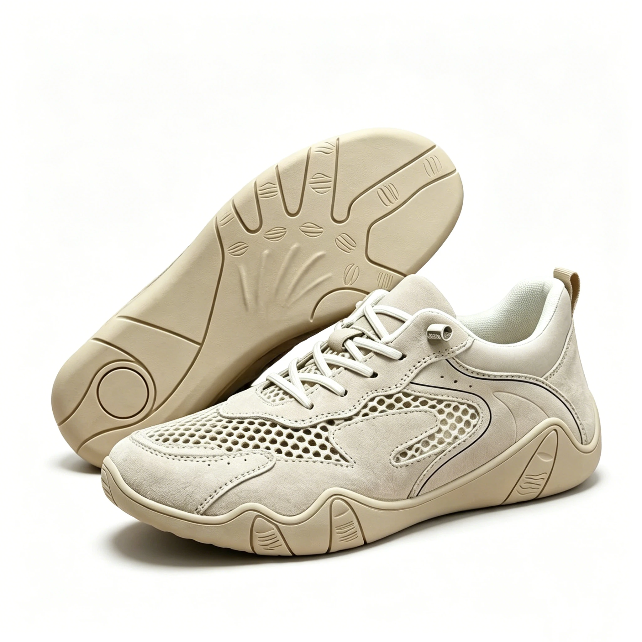 Ailongcity® Couple‘s Outdoor Breathable Athletic Shoes for Leisure