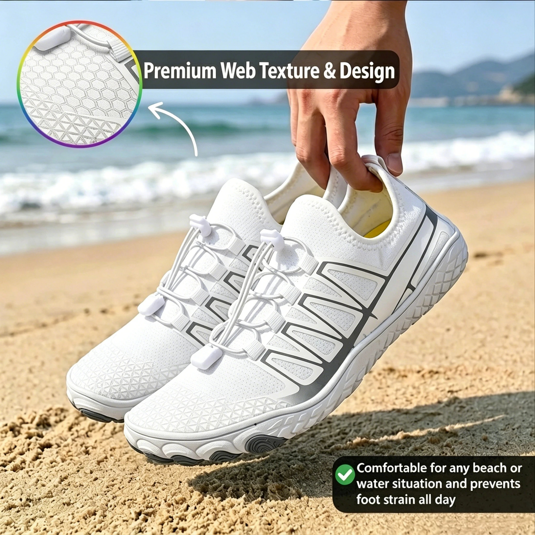 EvoFlex UltraGrip - Ailongcity® Lightweight & Versatile Barefoot Shoe (Unisex)