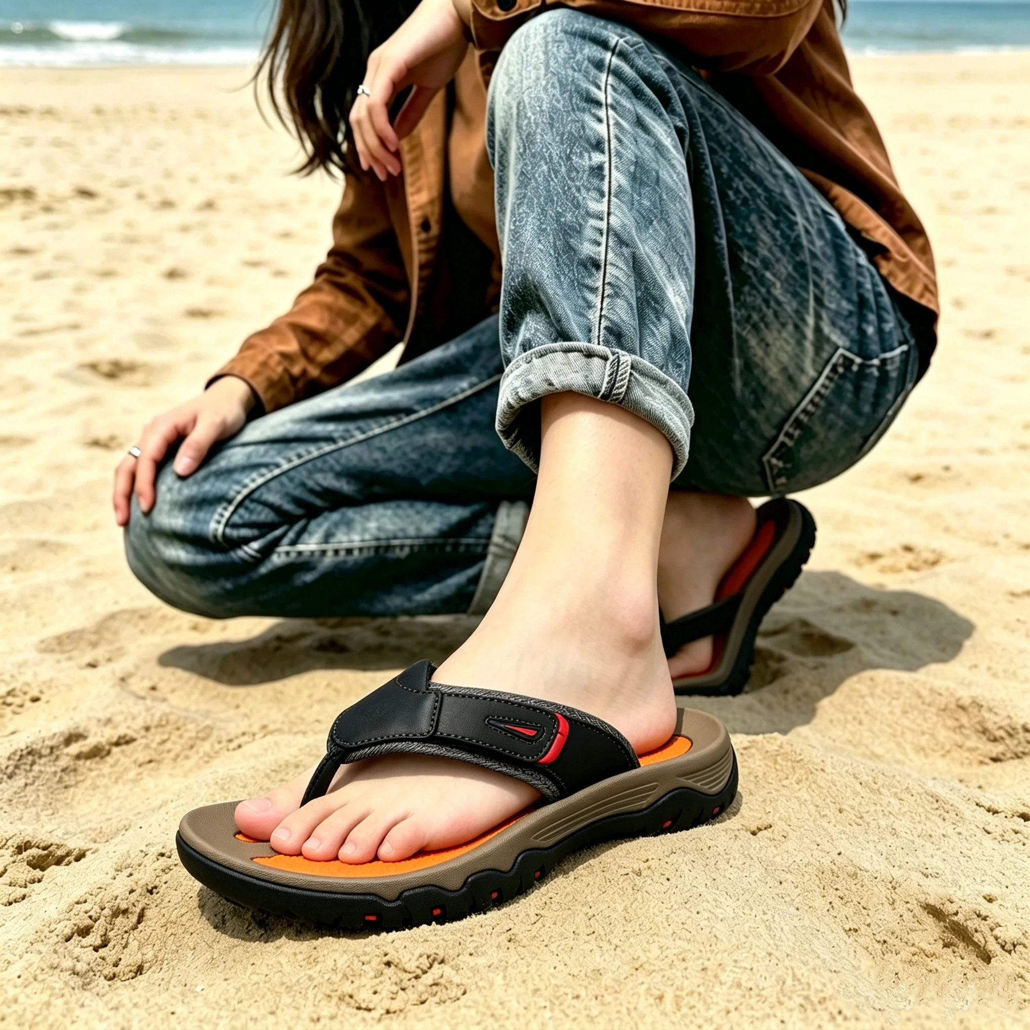 [Copy]Ailongcity® Unisex Cork Clog Sandals – Lightweight, Ergonomic, and Perfect for Leisure