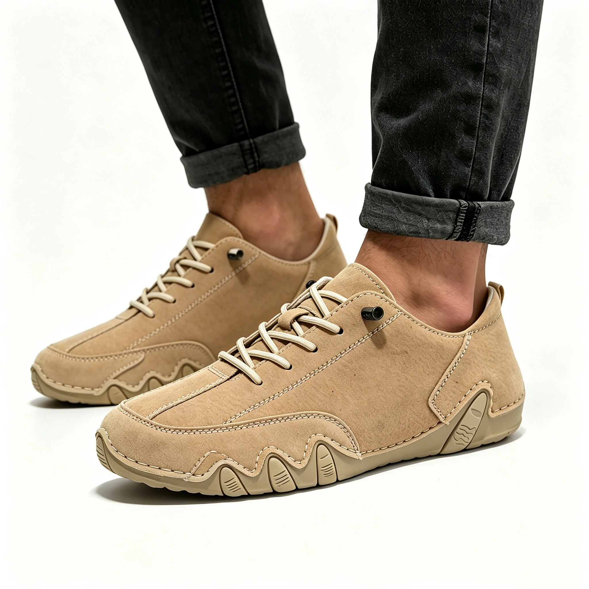 2026 New Wild Claw - Ailongcity® Unisex Wide-Fit Breathable Outdoor Sneakers