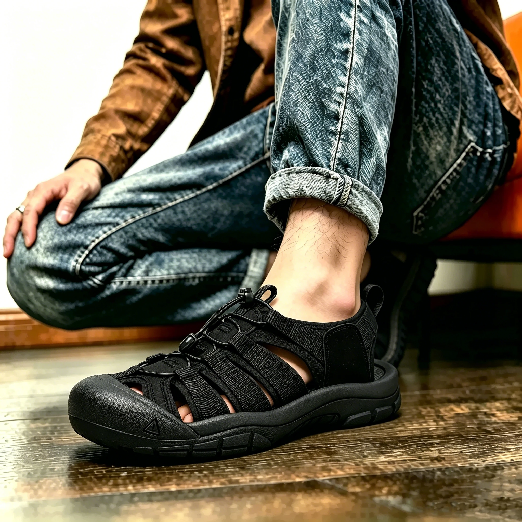 Ailongcity®– Ergonomic Footbed & Ultra-Lightweight Barefoot Sandals