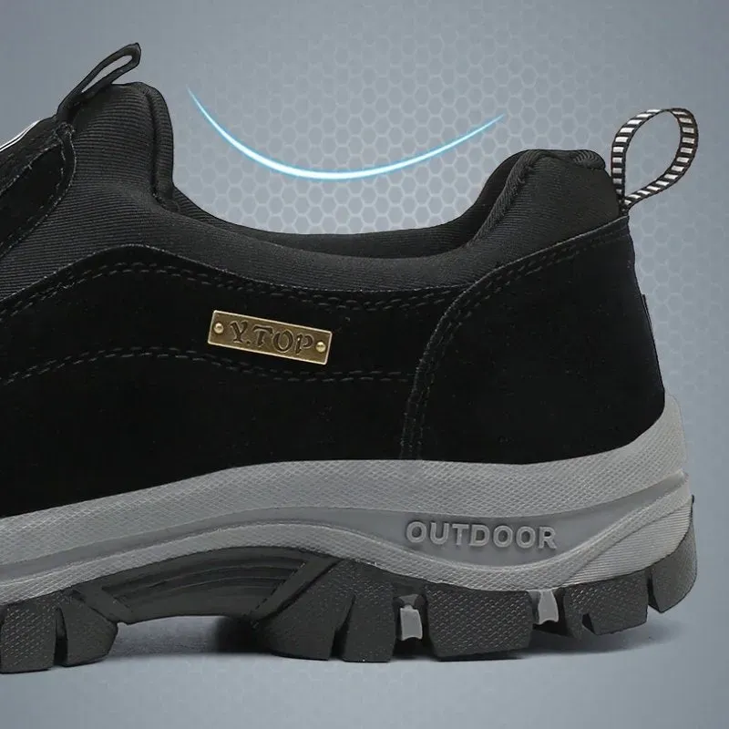 Ailongcity®Men Fashionable Orthopedic Shoes Rubber Casual  Boots