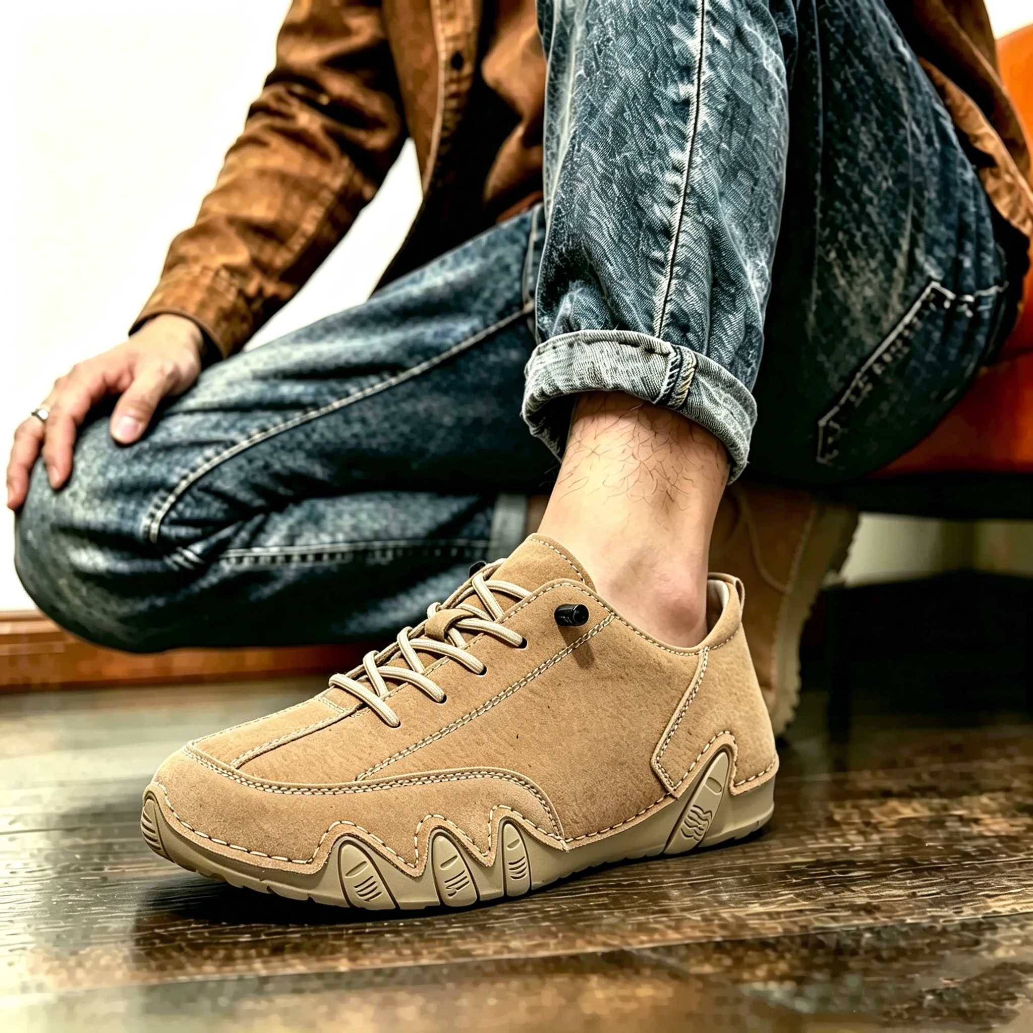 2026 New Wild Claw - Ailongcity® Unisex Wide-Fit Breathable Outdoor Sneakers