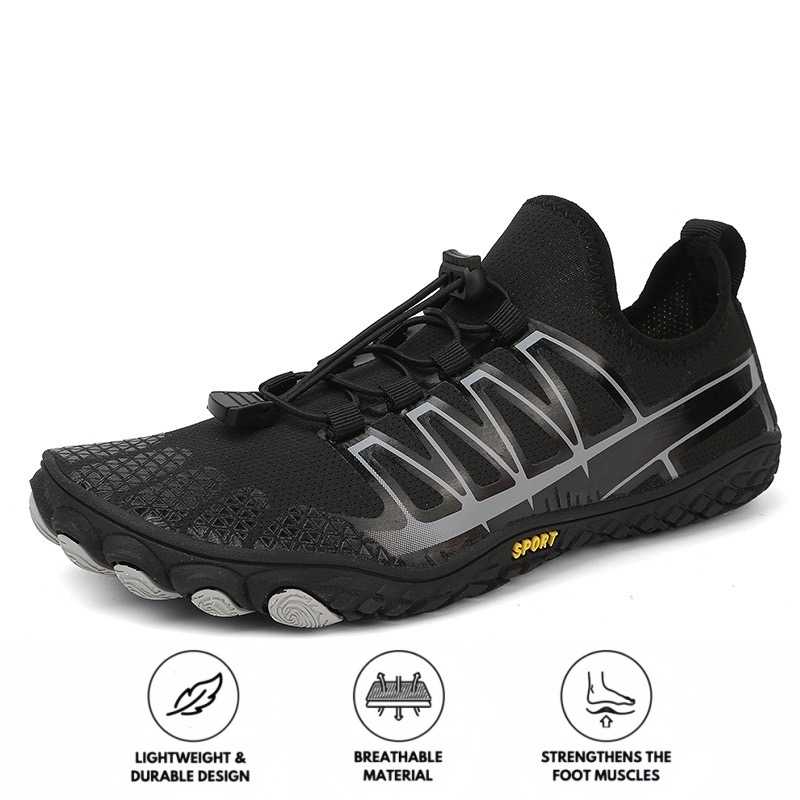 EvoFlex UltraGrip - Lightweight & Versatile Barefoot Shoe (Unisex)-Hikerer®