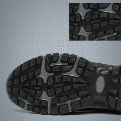 Ailongcity®Men Fashionable Orthopedic Shoes Rubber Casual  Boots