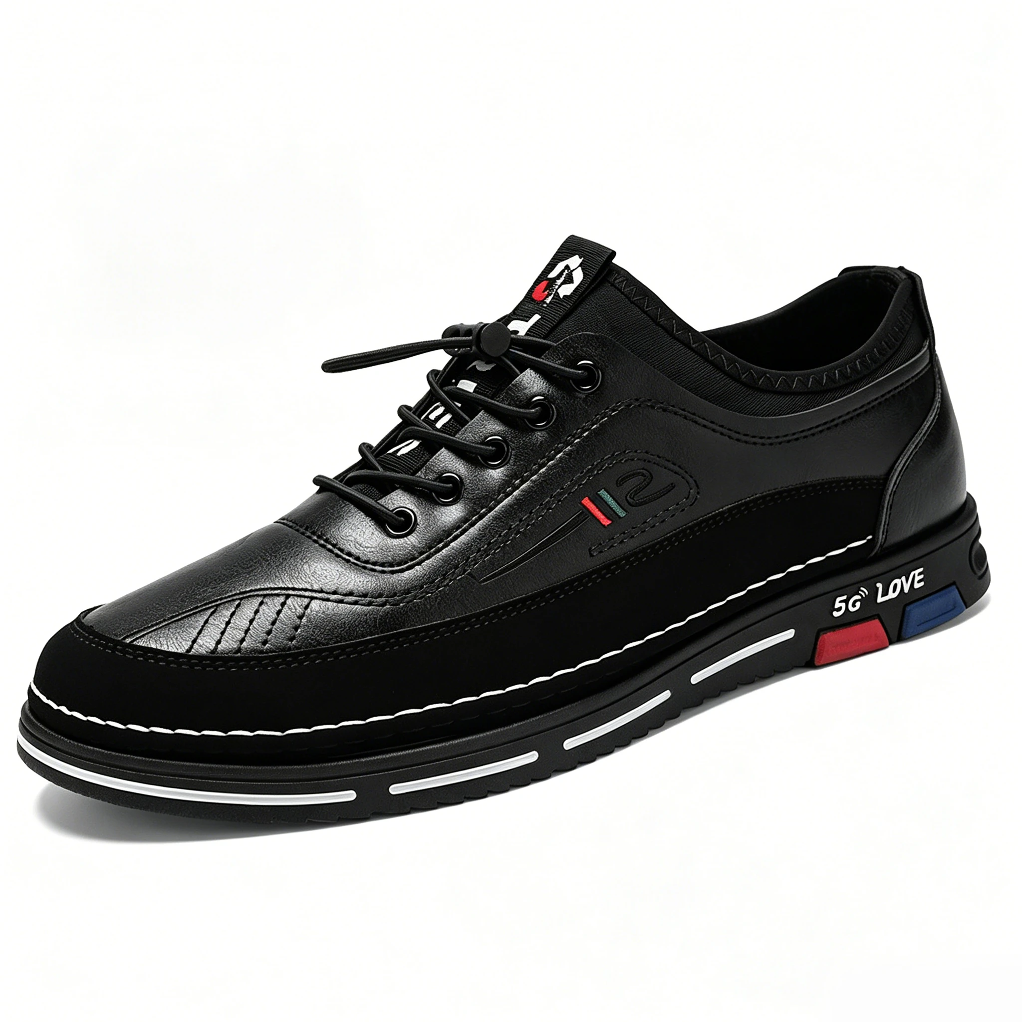 Gray-Black Urban - Ailongcity® Fashion Sneakers Sleek Design with Trendy Tech-Inspired Details