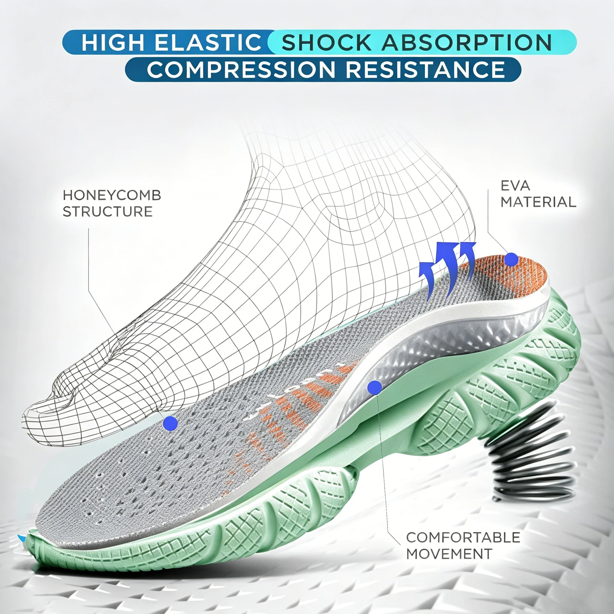 Ailongcity®Orthofit Superior Arch Support Pain-Relief Insole