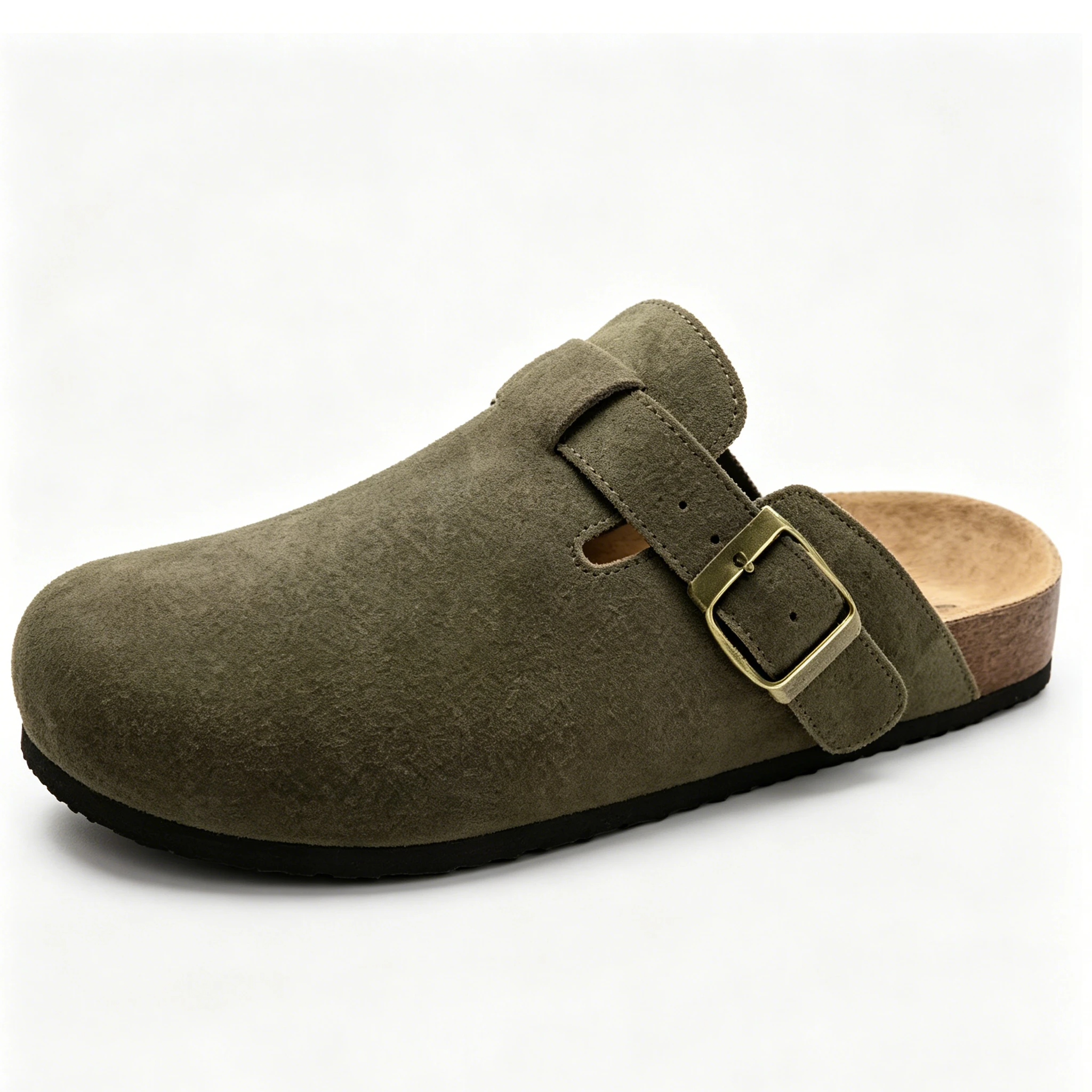 Ailongcity® Unisex Cork Clog Sandals – Lightweight, Ergonomic, and Perfect for Leisure
