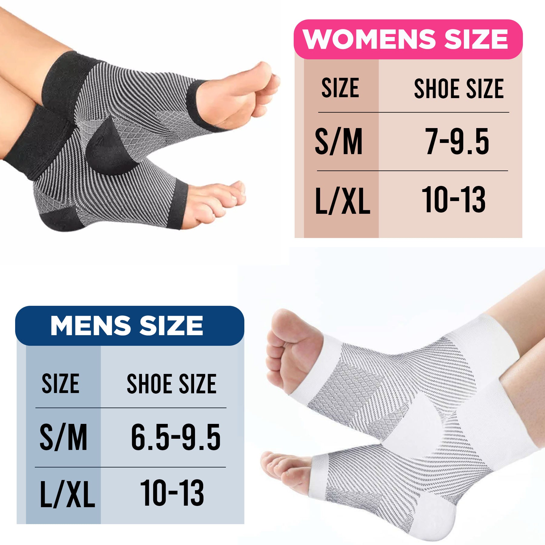 Ailongcity®OrthoFit Compressions Ankle Socks