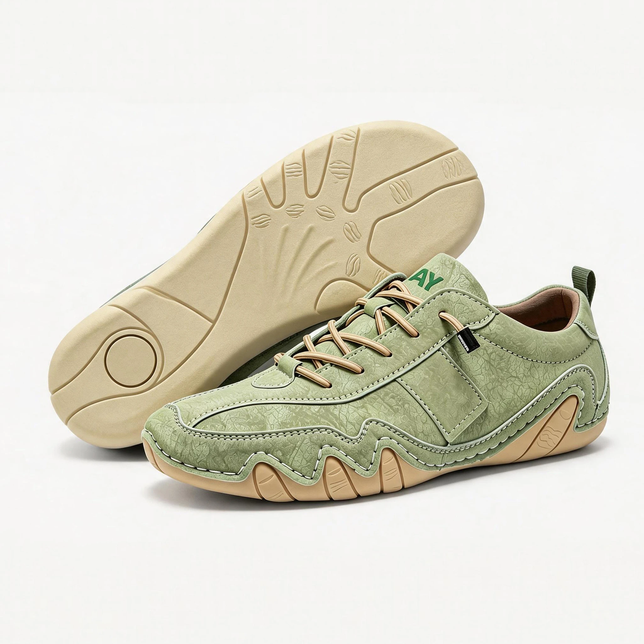 2026 New Wild Claw - Ailongcity® Artisan Low-Tops Handcrafted Leather for Urban Sophistication