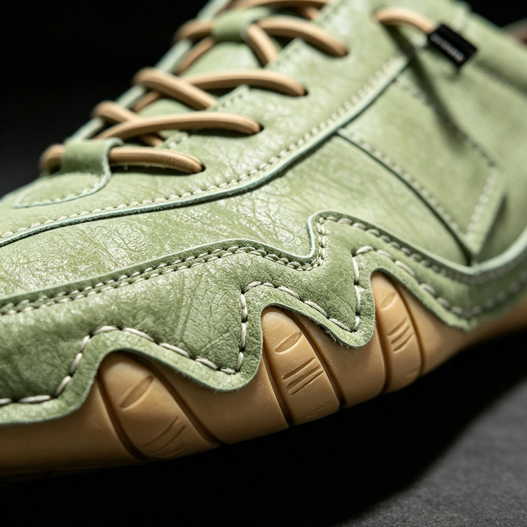 2026 New Wild Claw - Ailongcity® Artisan Low-Tops Handcrafted Leather for Urban Sophistication