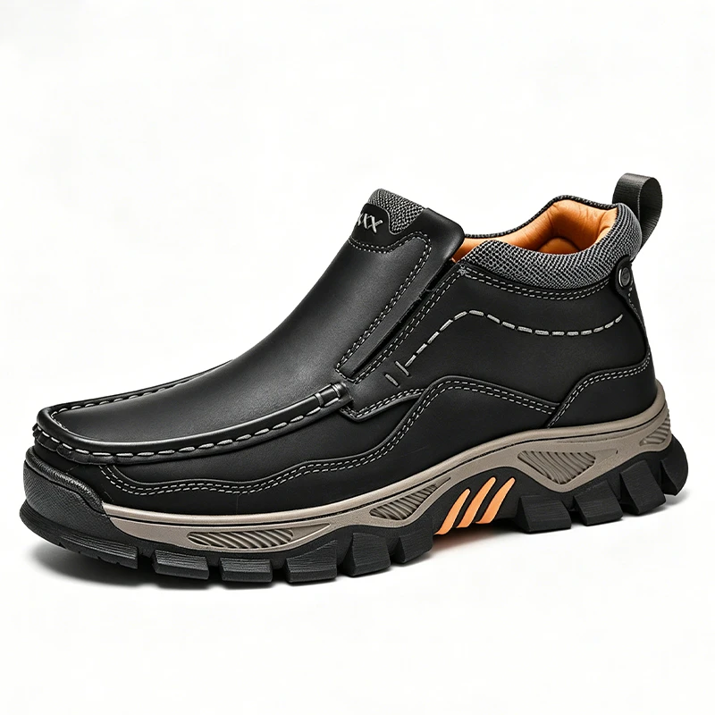 ⏰Last Day!45% OFF 🔥 AILONGCITY®Men's Handmade Genuine Leather Orthopedic Comfortable Walking Boots