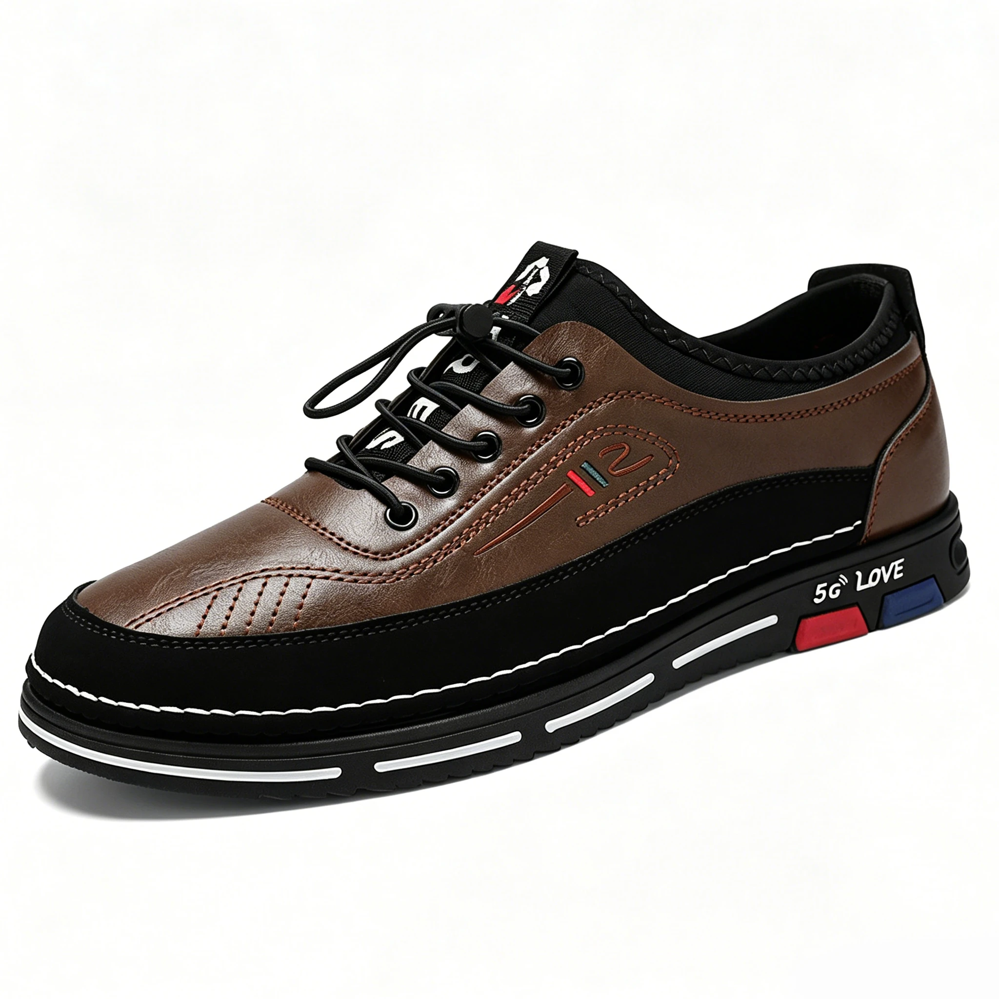 Gray-Black Urban - Ailongcity® Fashion Sneakers Sleek Design with Trendy Tech-Inspired Details