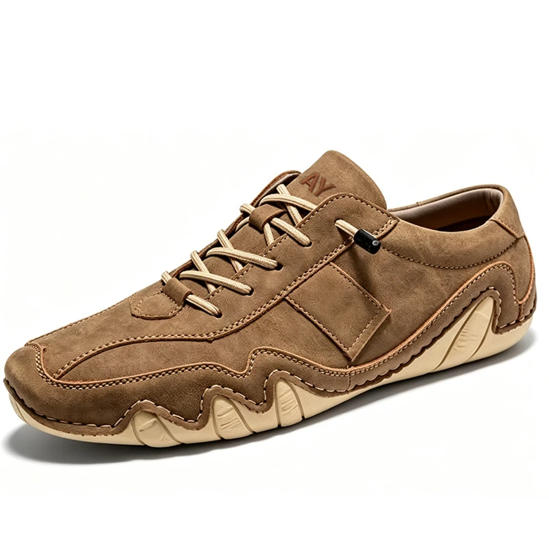 Salkin Azure - Ailongcity Artisan Low-Tops: Handcrafted Leather for Urban Sophistication