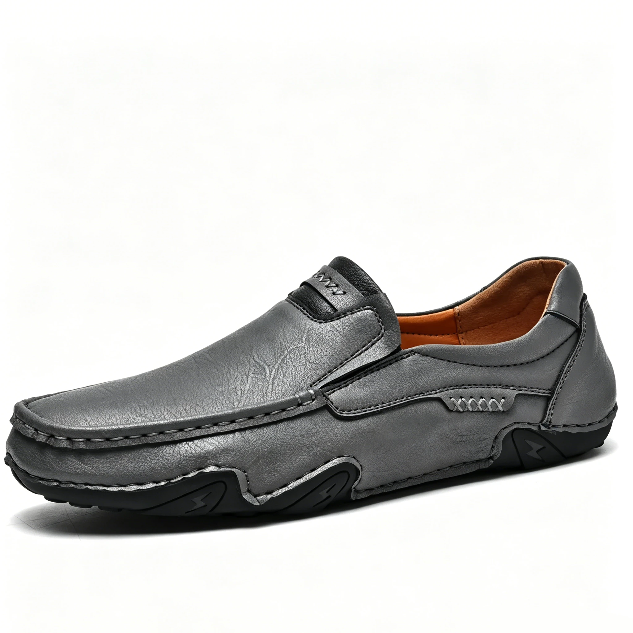 Tan Classic - Ailongcity® Slip-On Driving Loafers Timeless Craftsmanship for Effortless Urban Mobility