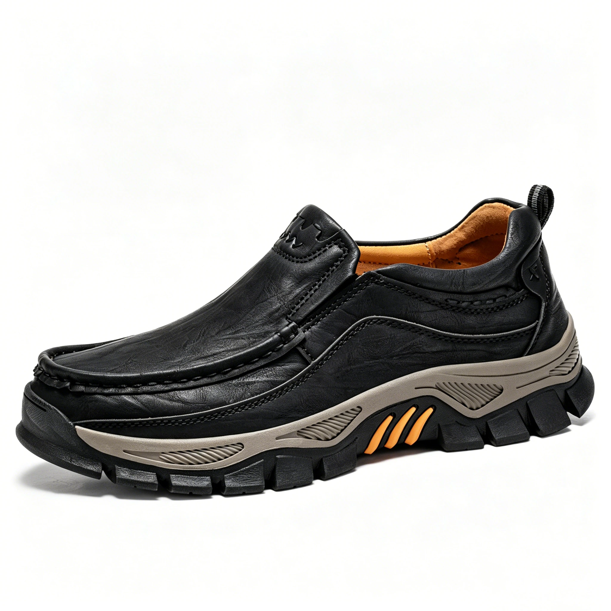 [Copy]⏰Last Day! 45% OFF  🔥AILONGCITY® Men's Outdoor Leather Casual Shoes – Handmade Hiking & Walking Sneakers