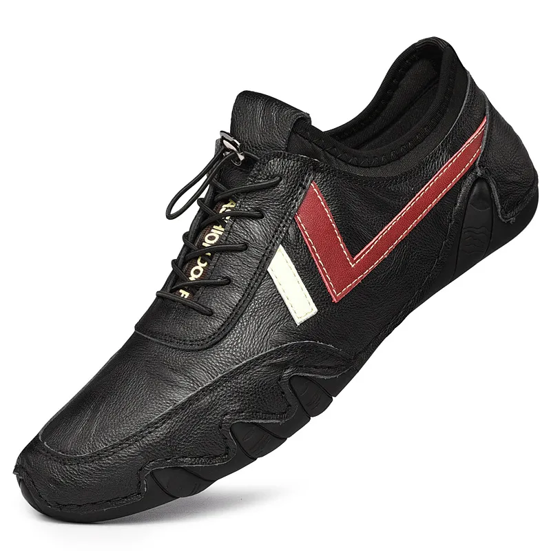 ⏰Promotion - 50% OFF🔥 Ailongcity® Handmade Men's Casual Shoes Genuine Leather Loafers