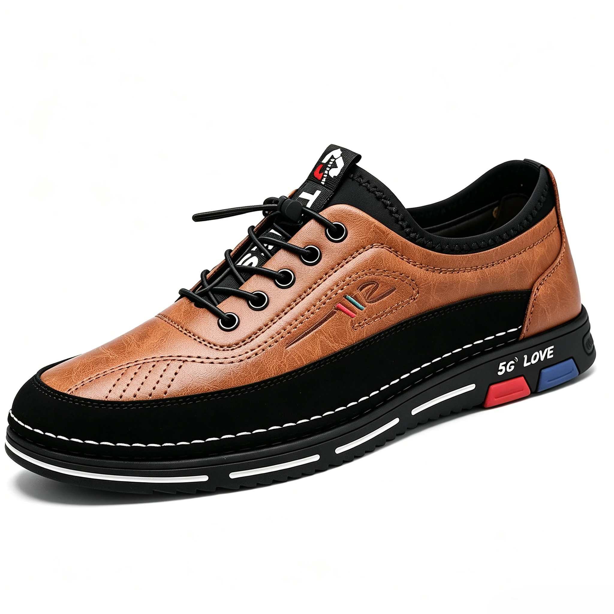 Gray-Black Urban - Ailongcity® Fashion Sneakers Sleek Design with Trendy Tech-Inspired Details