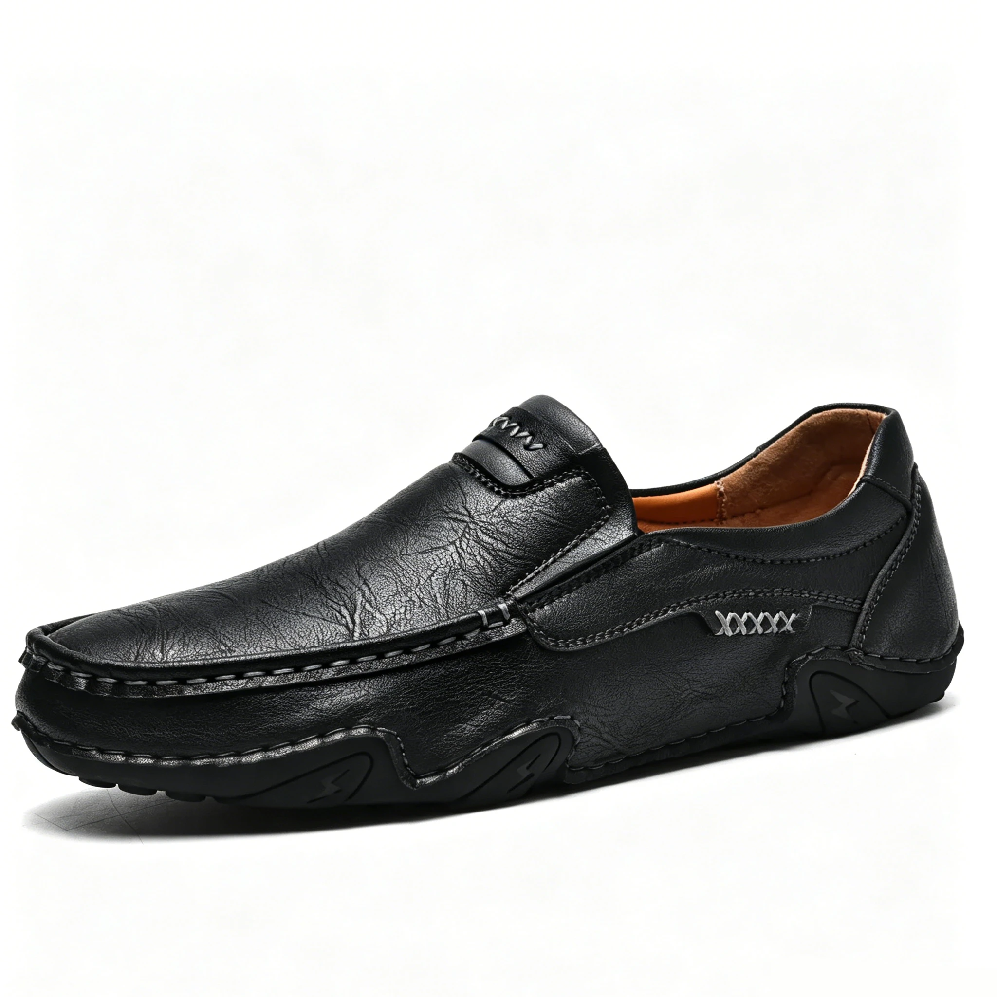 Tan Classic - Ailongcity® Slip-On Driving Loafers Timeless Craftsmanship for Effortless Urban Mobility
