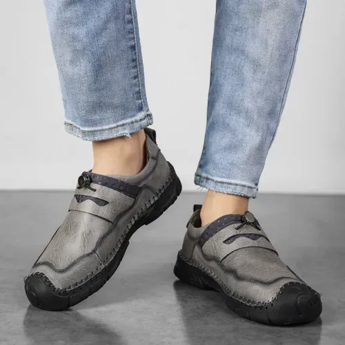 Ailongcity®Men's Casual Handmade Breathable Loafers