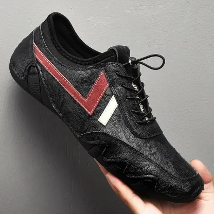 ⏰Promotion - 50% OFF🔥 Ailongcity® Handmade Men's Casual Shoes Genuine Leather Loafers