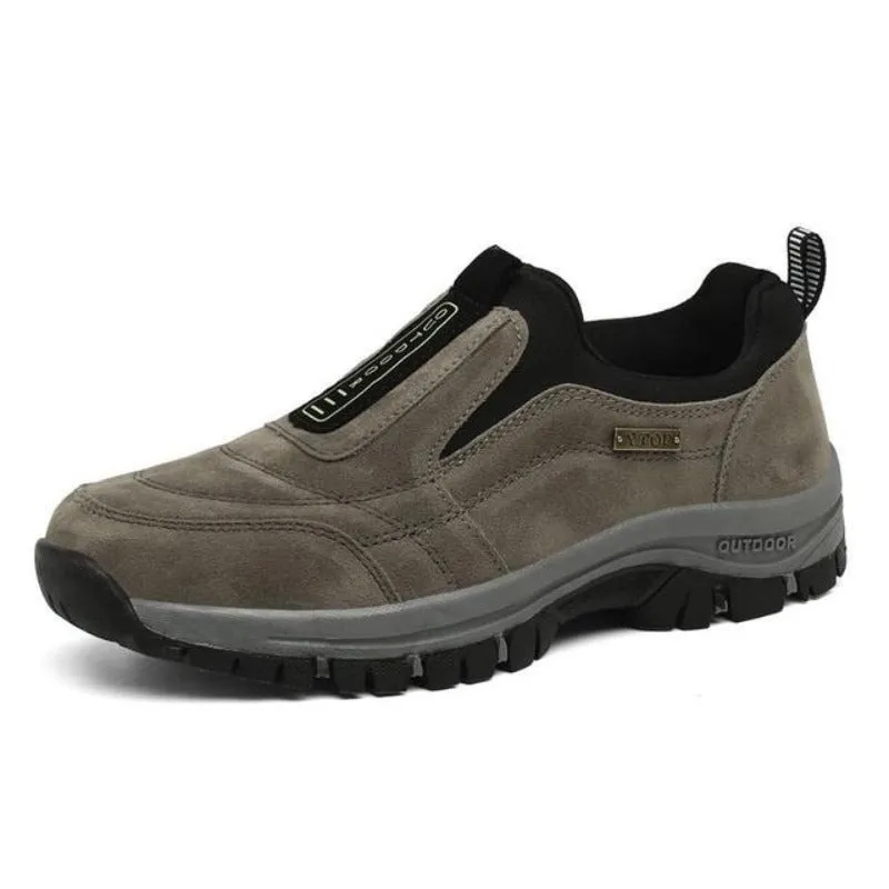 Ailongcity®Men Fashionable Orthopedic Shoes Rubber Casual  Boots