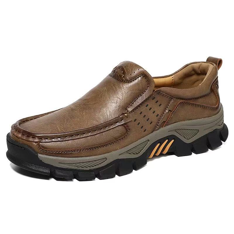 ⏰Last Day! 45% OFF  🔥GARB®Men's Handmade Genuine Leather Orthopedic Walking Shoes