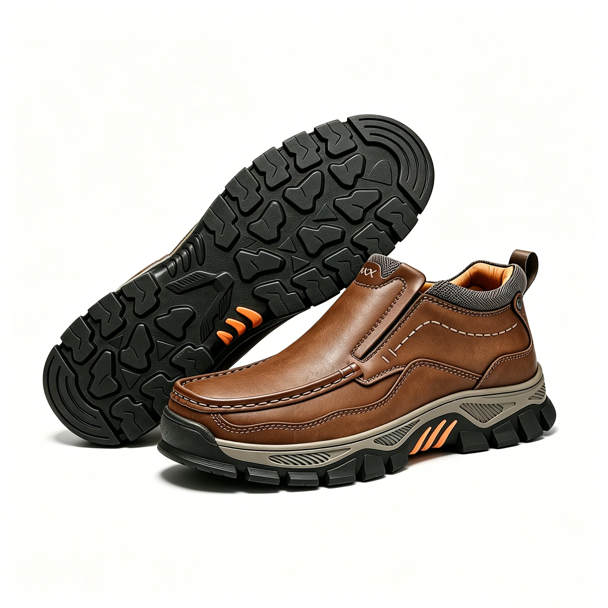 ⏰Last Day!45% OFF 🔥 AILONGCITY®Men's Handmade Genuine Leather Orthopedic Comfortable Walking Boots