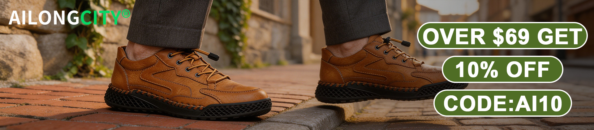 Leather Oxford