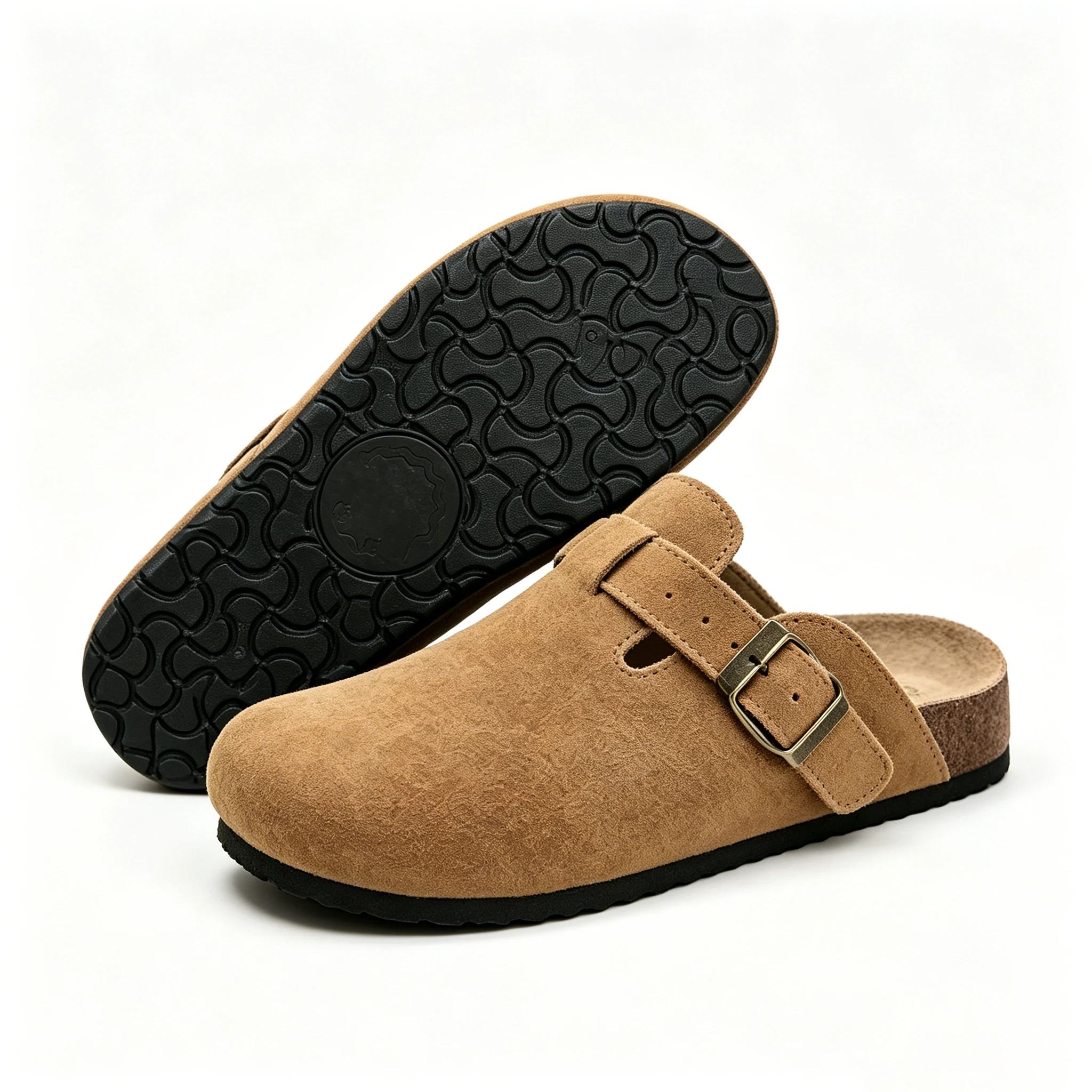 Ailongcity® Unisex Cork Clog Sandals – Lightweight, Ergonomic, and Perfect for Leisure