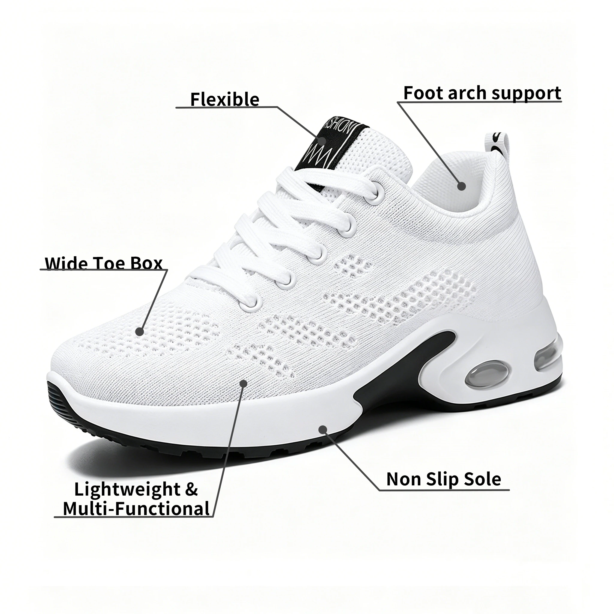 Ailongcity®- ergonomic pain relief shoes