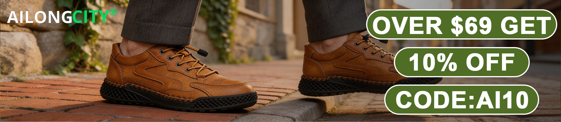 Leather Oxford