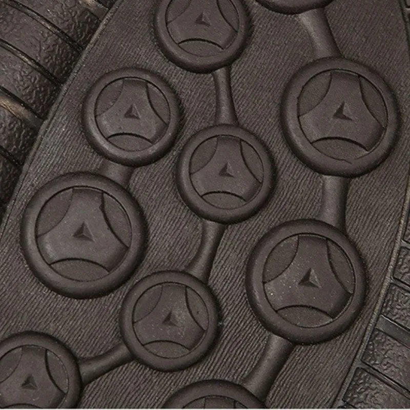 Ailongcity®Leather Orthopedic Shoes Men Leather Winter Boots