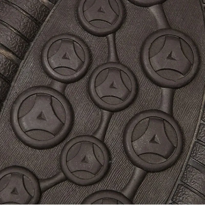 Ailongcity®Leather Orthopedic Shoes Men Leather Winter Boots