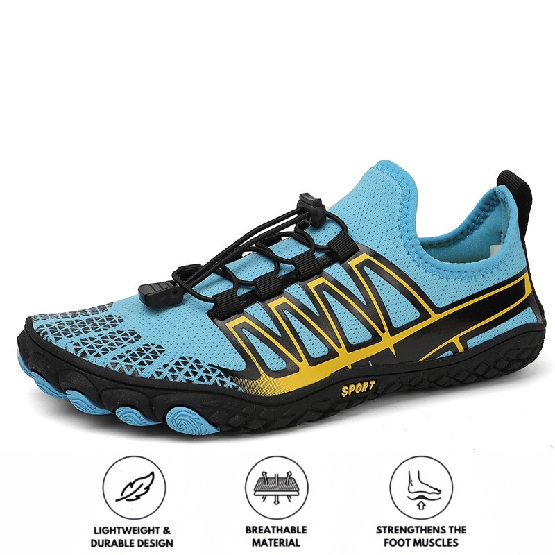 EvoFlex UltraGrip - Lightweight & Versatile Barefoot Shoe (Unisex)-Hikerer®