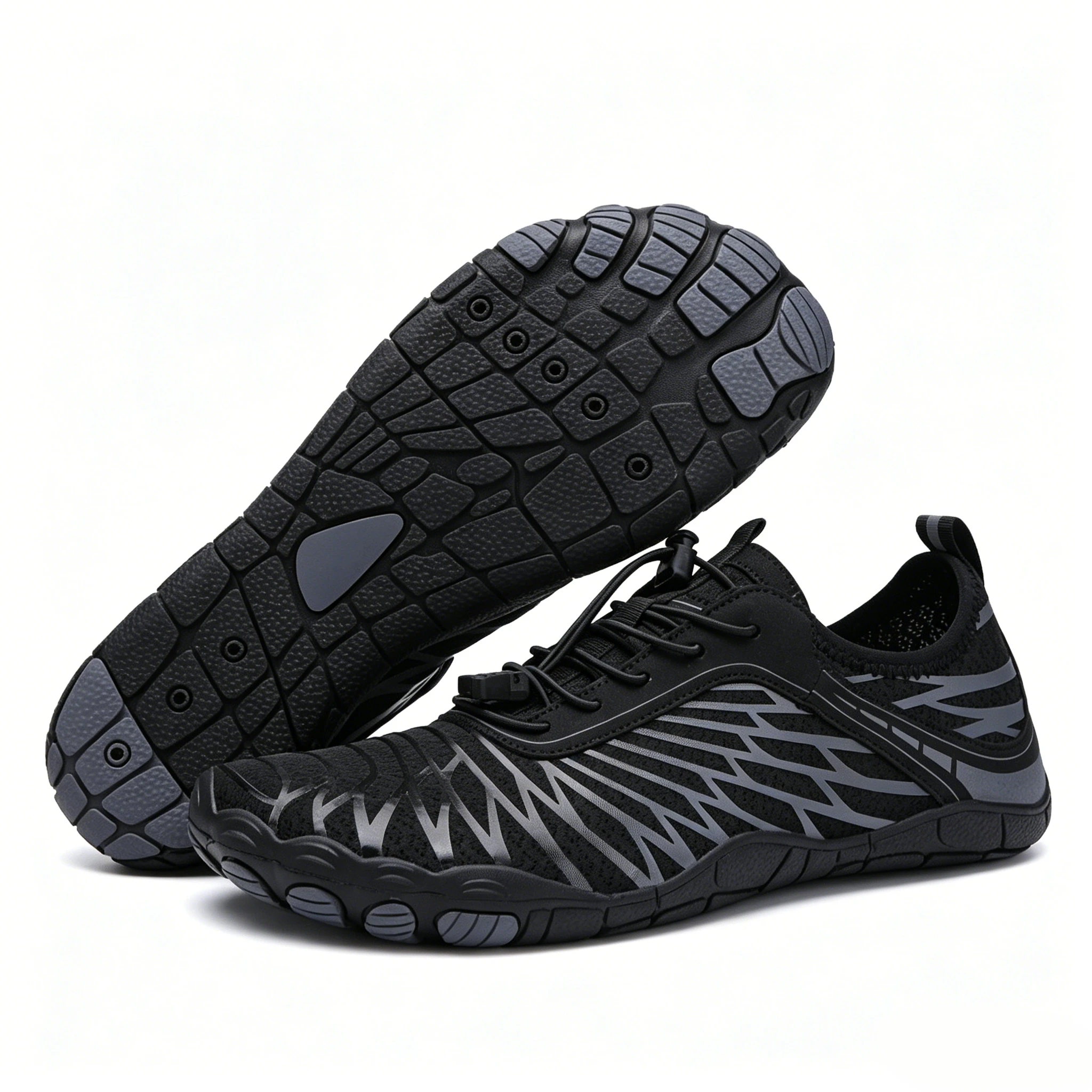 Blush Flex Aqua - Ailongcity® Sneakers Lightweight Knit Design for Dynamic Water Adventures and Flexible Comfort (Unisex)
