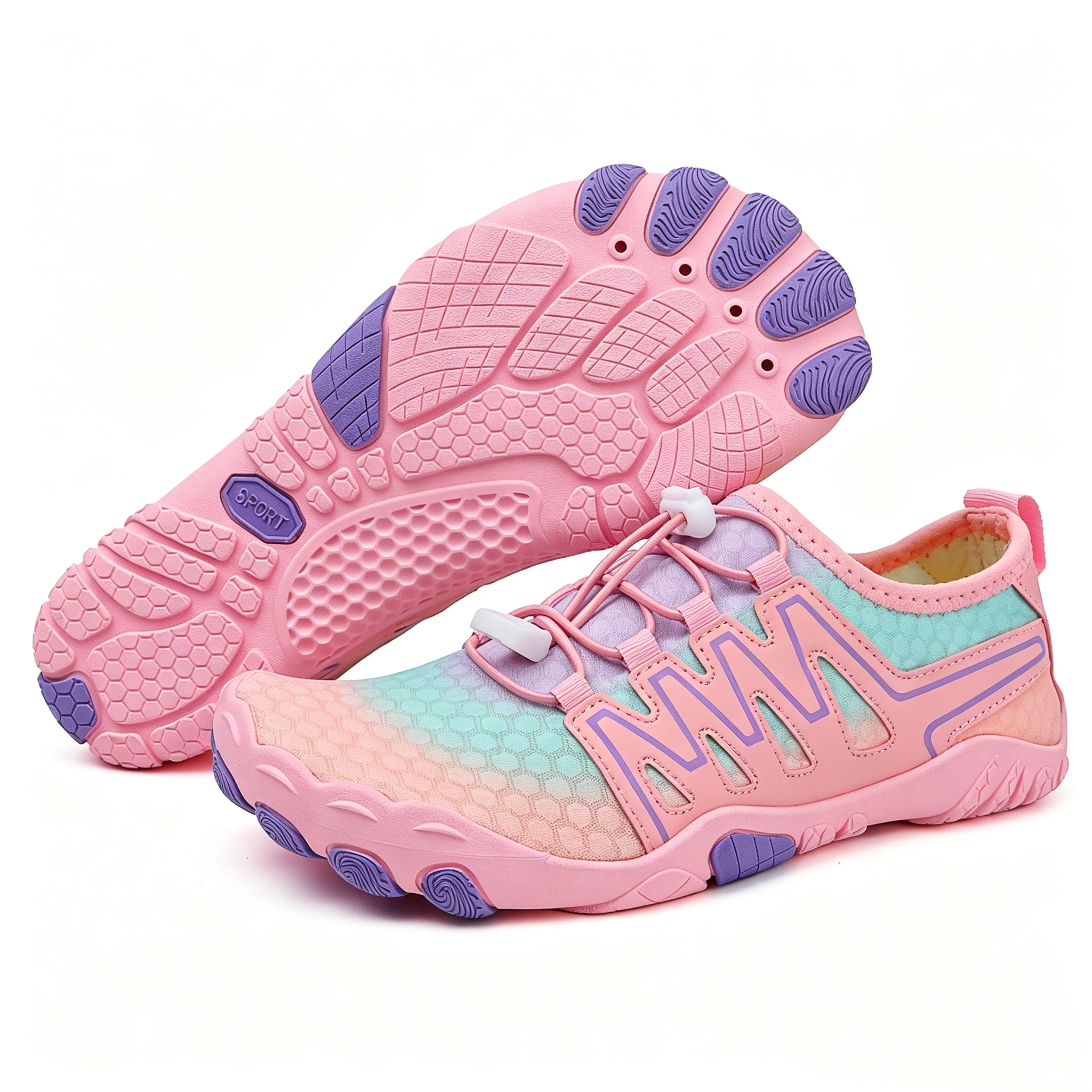 Pastel Breeze - Ailongcity®Ultra-Soft Barefoot Shoe with Superior Slip Resistance (Unisex)