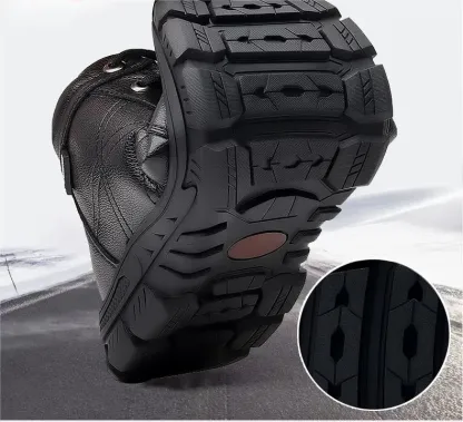 Ailongcity®Handcrafted Orthopedic Winter Leather Snow Boots for Men