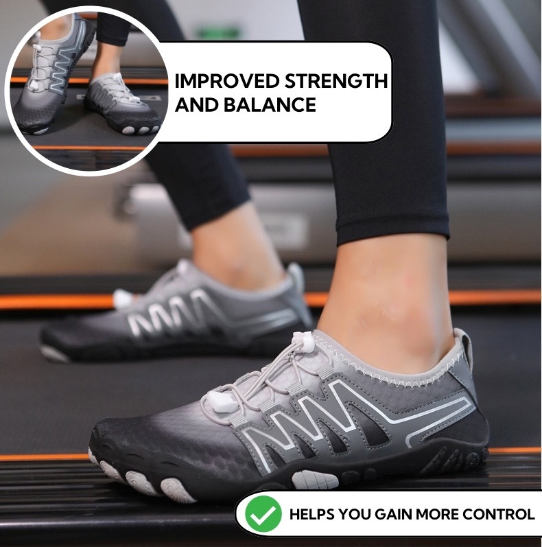 Ultra-Soft Barefoot Shoe with Superior Slip Resistance (Unisex)-Hikerer®