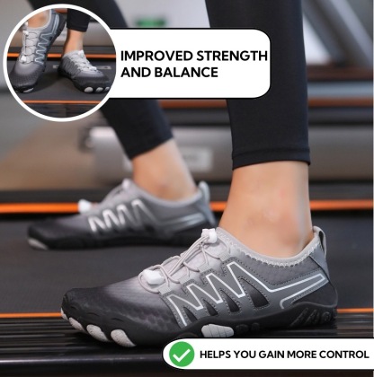 Ultra-Soft Barefoot Shoe with Superior Slip Resistance (Unisex)-Hikerer®