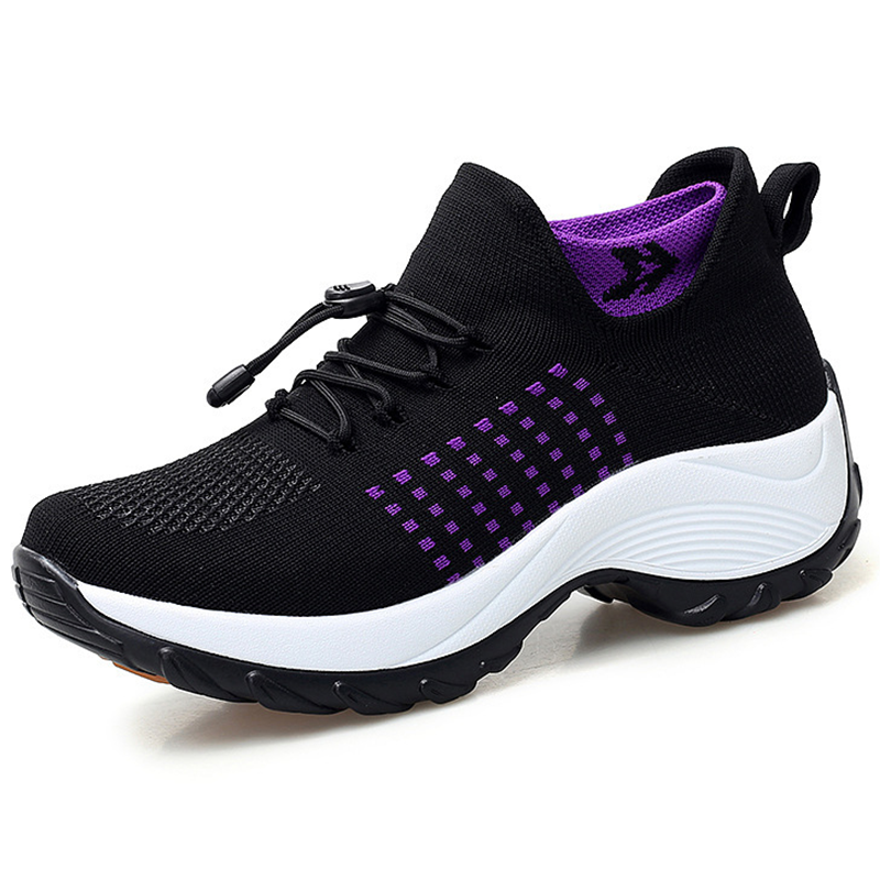 Violet Pulse - Ailongcity® Orthopedic Comfort Shoes