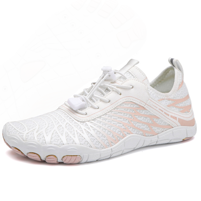 Blush Flex Aqua - Ailongcity® Sneakers Lightweight Knit Design for Dynamic Water Adventures and Flexible Comfort (Unisex)