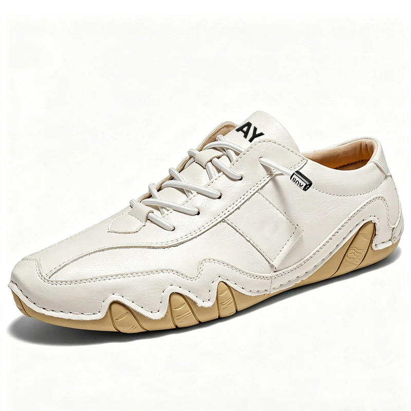 Salkin Azure - Ailongcity Artisan Low-Tops: Handcrafted Leather for Urban Sophistication