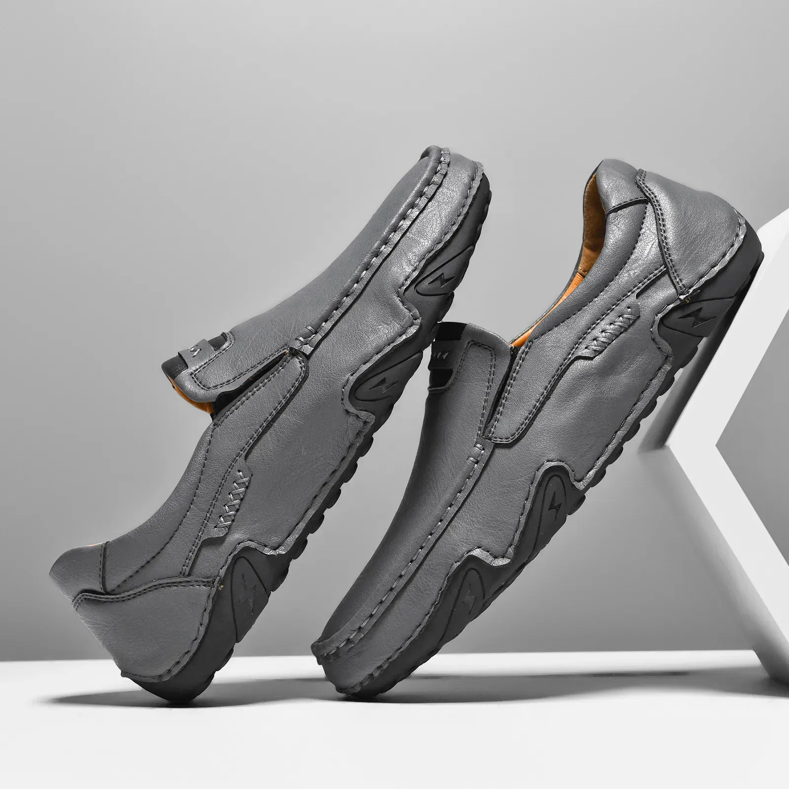 ⏰Promotion - 50% OFF🔥Ailongcity® Handcrafted Ortho Slip-On Loafers