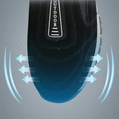 Ailongcity®Men Fashionable Orthopedic Shoes Rubber Casual  Boots