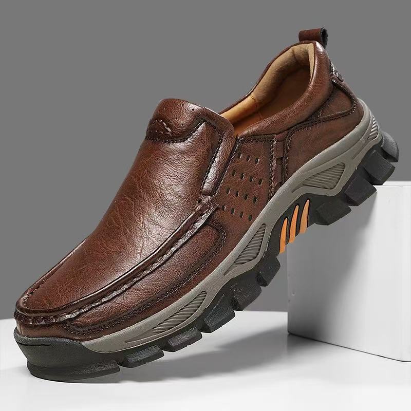 ⏰Last Day! 45% OFF  🔥GARB®Men's Handmade Genuine Leather Orthopedic Walking Shoes