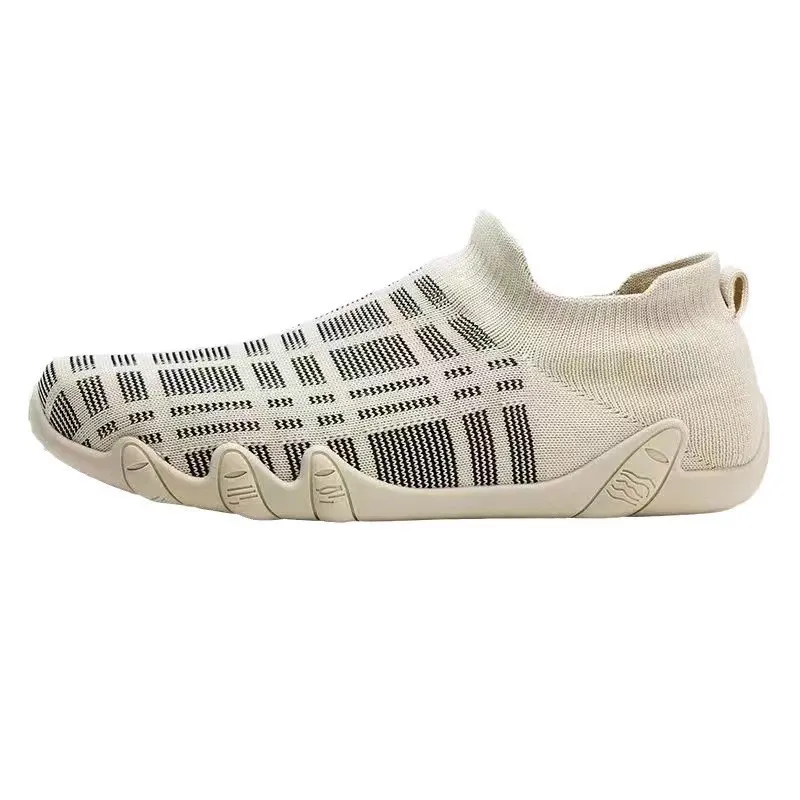 ⏰Promotion - 50% OFF🔥 Ailongcity® Soft-soled Lazy People Slip-on Men's Breathable Casual Shoes