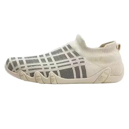 ⏰Promotion - 50% OFF🔥 Ailongcity® Soft-soled Lazy People Slip-on Men's Breathable Casual Shoes