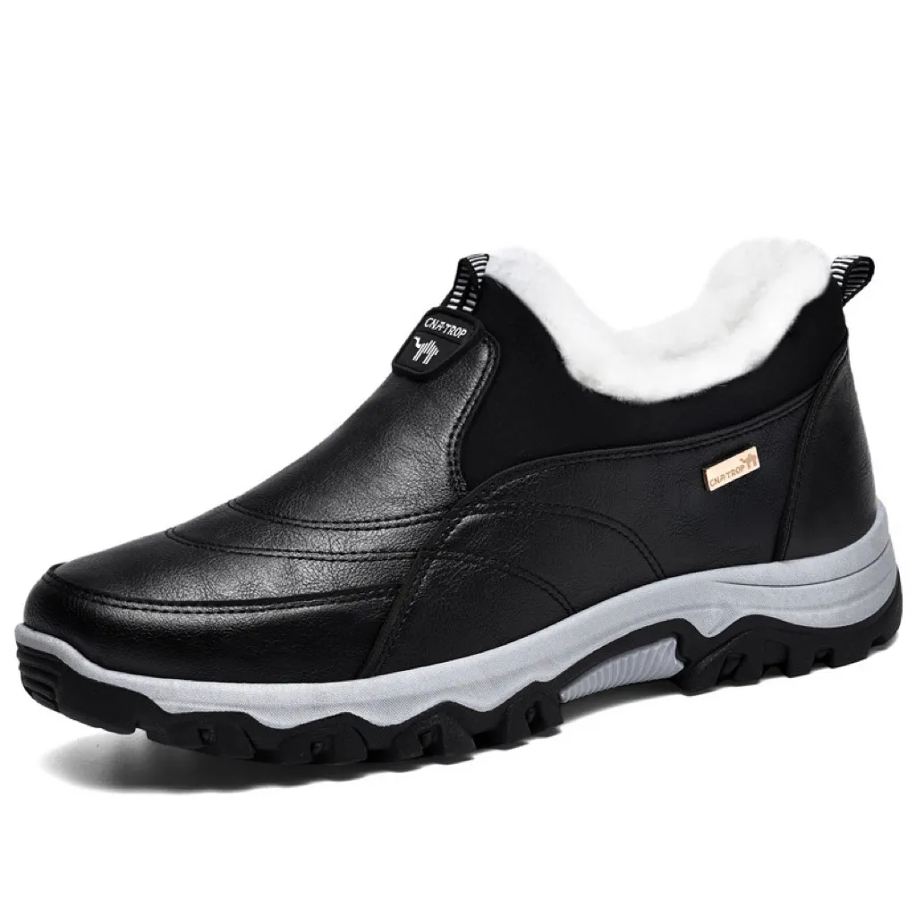 Ailongcity®Men's Casual Snow-Ready Sneakers - Warm, Non-Slip & Stylish