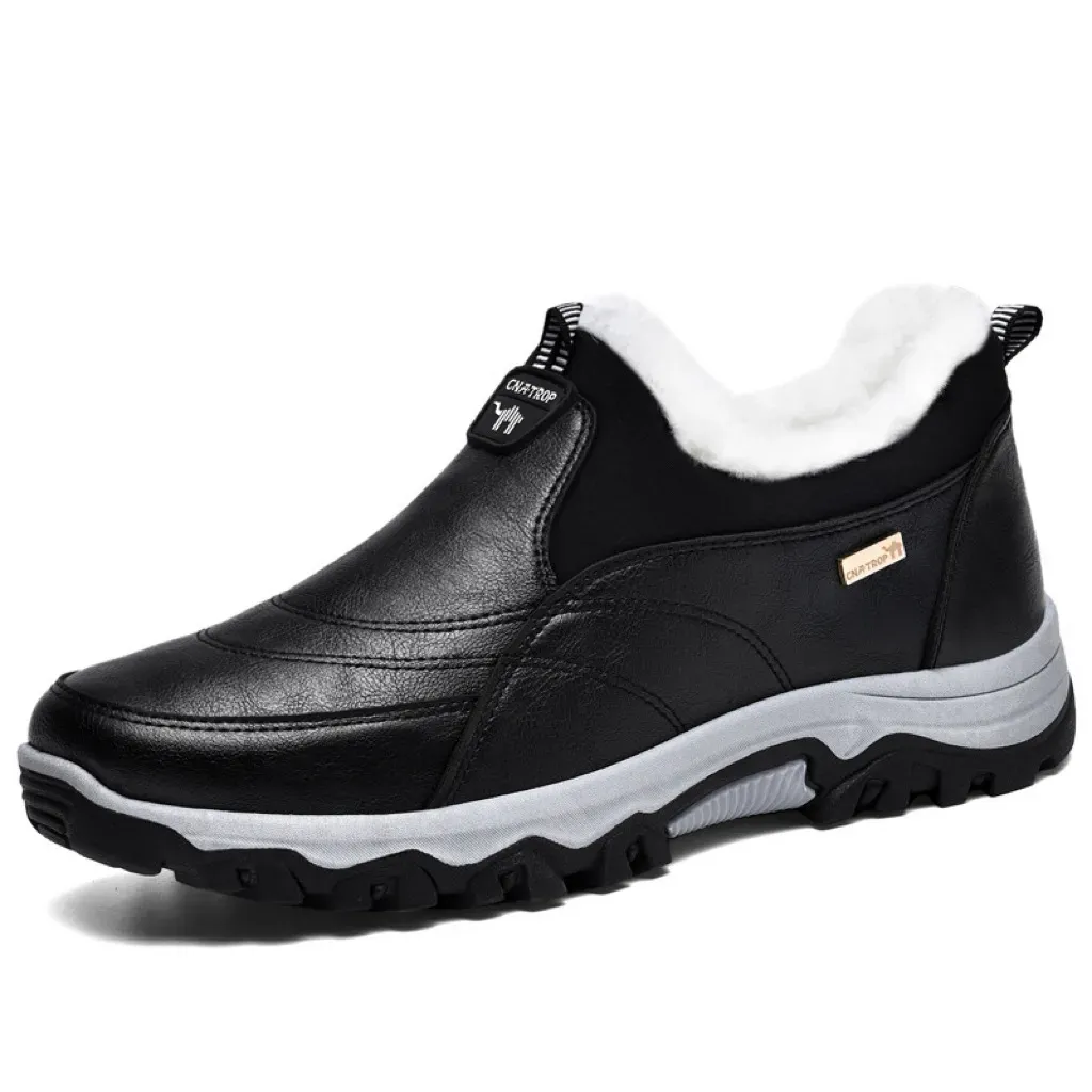 Ailongcity®Men's Casual Snow-Ready Sneakers - Warm, Non-Slip & Stylish